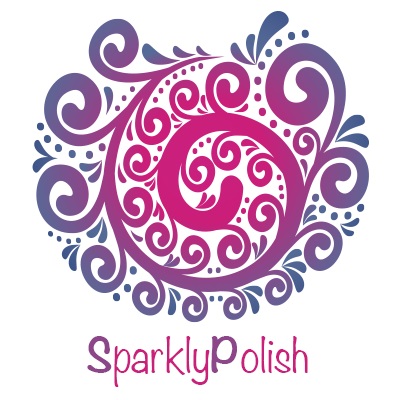 Sparkly Polish Nails