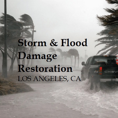 Storm & Flood Damage Restoration