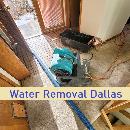Water Removal Dallas