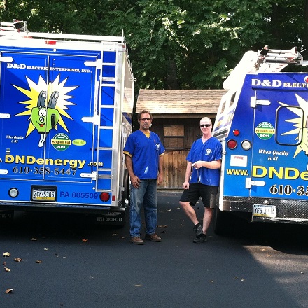 Electrician Contractor in Newtown Square PA