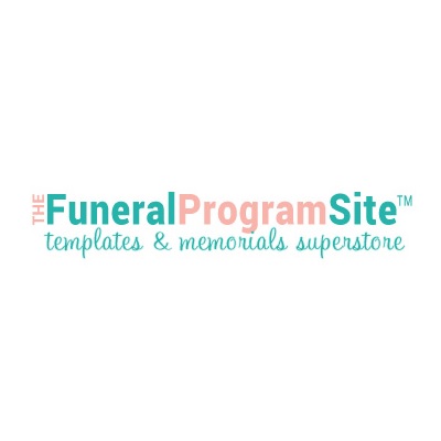 Funeral Program Site